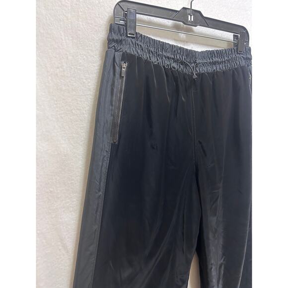 FP Movement Black Morning To Midnight Pants M Zippered Pants Velvety Pull On - Picture 4 of 9